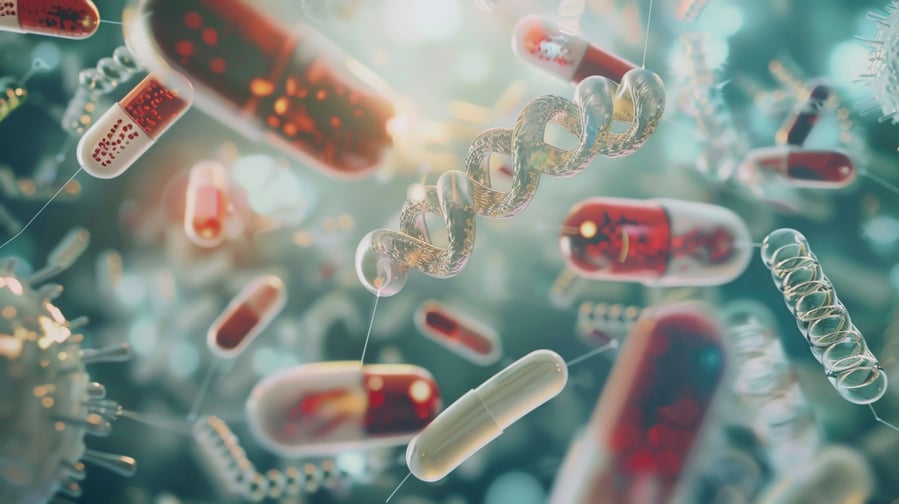 Antibióticos y disbiosis: el impacto en la microbiota intestinal